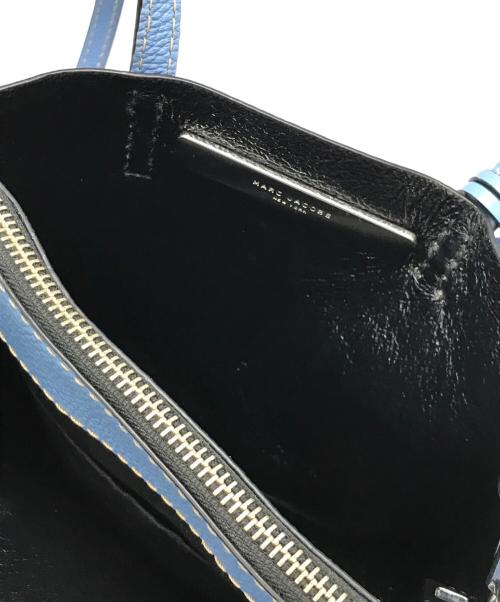 MARC JACOBS（マークジェイコブズ）MARC JACOBS (マークジェイコブス) 2WAYショルダーバッグ ライトブルーの古着・服飾アイテム