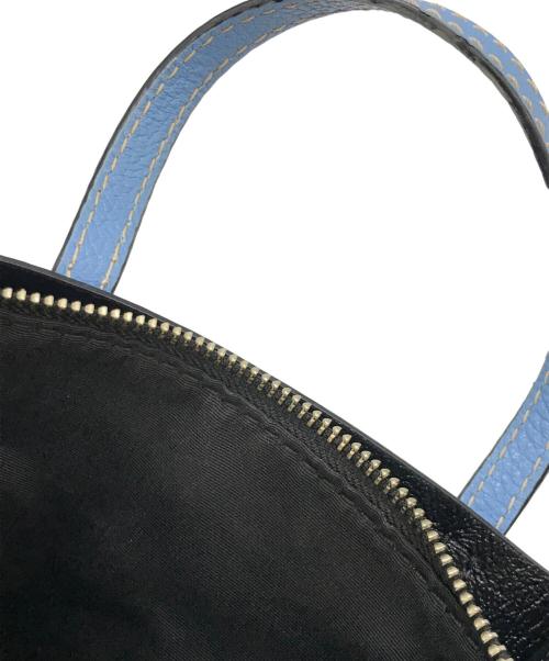 MARC JACOBS（マークジェイコブズ）MARC JACOBS (マークジェイコブス) 2WAYショルダーバッグ ライトブルーの古着・服飾アイテム