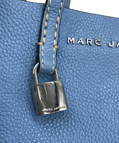 MARC JACOBS（マークジェイコブズ）MARC JACOBS (マークジェイコブス) 2WAYショルダーバッグ ライトブルーの古着・服飾アイテム