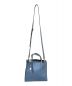 中古・古着 MARC JACOBS (マークジェイコブス) 2WAYショルダーバッグ ライトブルー：6000円