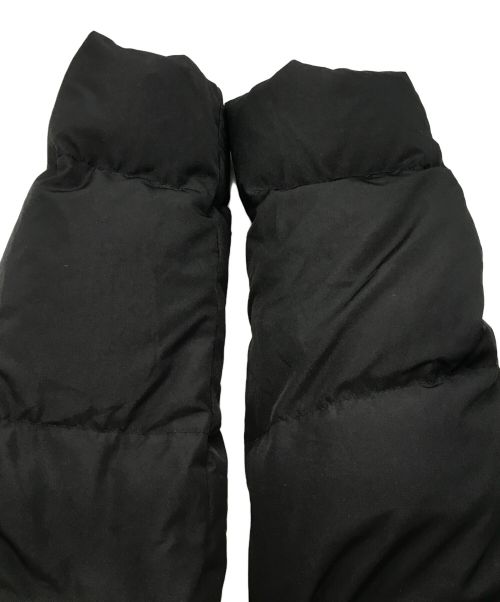 rienda（リエンダ）rienda (リエンダ) シャーリングゴムベルト付きシェイプダウンコート ブラック サイズ:Ｍの古着・服飾アイテム