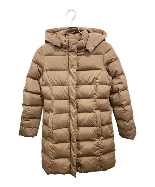 Demi-Luxe Beams（デミルクス ビームス）Demi-Luxe BEAMS (デミルクス ビームス) ダウンコート　　68-19-0183-286　デミルクス ビームス　 ブラウン サイズ:36の古着・服飾アイテム
