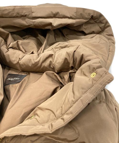 Demi-Luxe Beams（デミルクス ビームス）Demi-Luxe BEAMS (デミルクス ビームス) ダウンコート　　68-19-0183-286　デミルクス ビームス　 ブラウン サイズ:36の古着・服飾アイテム