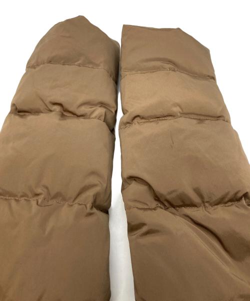 Demi-Luxe Beams（デミルクス ビームス）Demi-Luxe BEAMS (デミルクス ビームス) ダウンコート　　68-19-0183-286　デミルクス ビームス　 ブラウン サイズ:36の古着・服飾アイテム