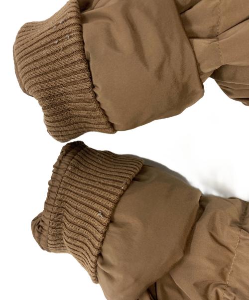 Demi-Luxe Beams（デミルクス ビームス）Demi-Luxe BEAMS (デミルクス ビームス) ダウンコート　　68-19-0183-286　デミルクス ビームス　 ブラウン サイズ:36の古着・服飾アイテム