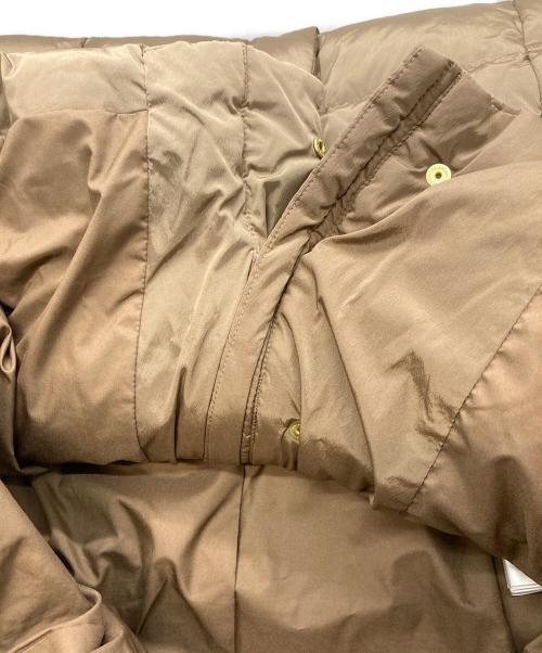 Demi-Luxe Beams（デミルクス ビームス）Demi-Luxe BEAMS (デミルクス ビームス) ダウンコート　　68-19-0183-286　デミルクス ビームス　 ブラウン サイズ:36の古着・服飾アイテム