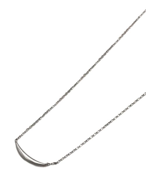 Jouete（ジュエッテ）Jouete (ジュエッテ) K10WG レイヤー ムーン ネックレス　K10　1gの古着・服飾アイテム