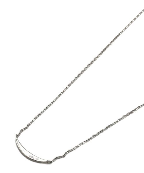 Jouete（ジュエッテ）Jouete (ジュエッテ) K10WG レイヤー ムーン ネックレス　K10　1gの古着・服飾アイテム