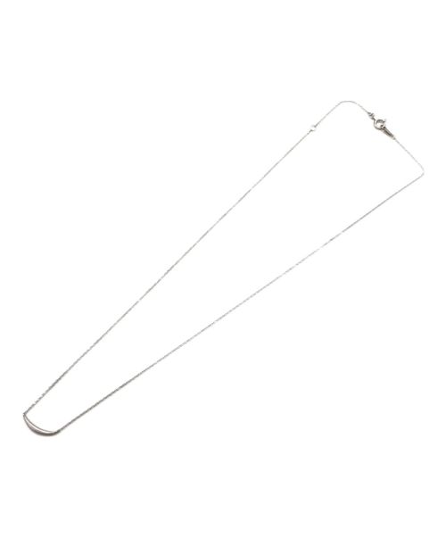 Jouete（ジュエッテ）Jouete (ジュエッテ) K10WG レイヤー ムーン ネックレス　K10　1gの古着・服飾アイテム