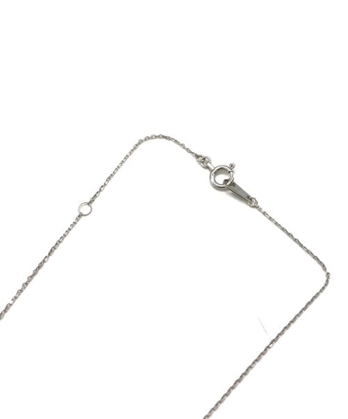 Jouete（ジュエッテ）Jouete (ジュエッテ) K10WG レイヤー ムーン ネックレス　K10　1gの古着・服飾アイテム