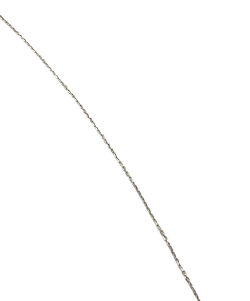 Jouete（ジュエッテ）Jouete (ジュエッテ) K10WG レイヤー ムーン ネックレス　K10　1gの古着・服飾アイテム