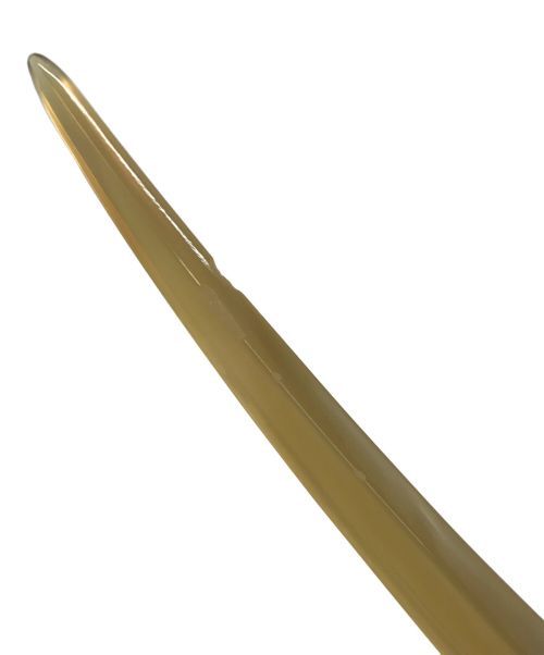 HERMES（エルメス）HERMES (エルメス) 簪　ロカイユバッファローホーン ベージュ×ブラウンの古着・服飾アイテム