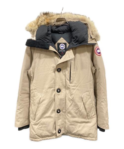 CANADA GOOSE（カナダグース）CANADA GOOSE (カナダグース) Jasper Parka　カナダグース　3438JM R ベージュ サイズ:Ｍの古着・服飾アイテム