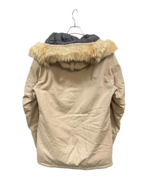 CANADA GOOSE（カナダグース）CANADA GOOSE (カナダグース) Jasper Parka　カナダグース　3438JM R ベージュ サイズ:Ｍの古着・服飾アイテム