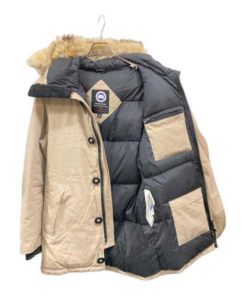 CANADA GOOSE（カナダグース）CANADA GOOSE (カナダグース) Jasper Parka　カナダグース　3438JM R ベージュ サイズ:Ｍの古着・服飾アイテム