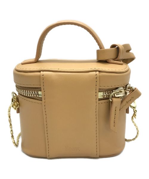 Hoaw.（ハァウ）Hoaw. (ハァウ) ミニバニティチャーム　Whim Gazette取扱い 24AW キャメルの古着・服飾アイテム