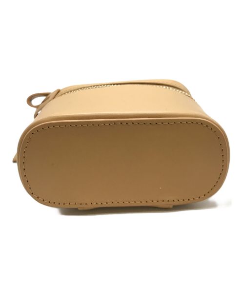 Hoaw.（ハァウ）Hoaw. (ハァウ) ミニバニティチャーム　Whim Gazette取扱い 24AW キャメルの古着・服飾アイテム