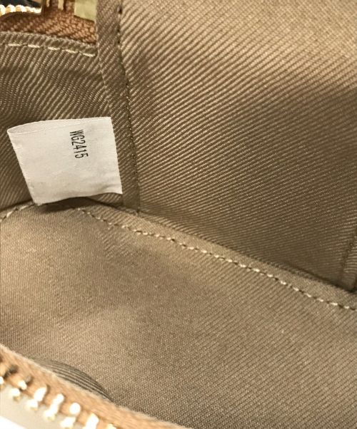 Hoaw.（ハァウ）Hoaw. (ハァウ) ミニバニティチャーム　Whim Gazette取扱い 24AW キャメルの古着・服飾アイテム