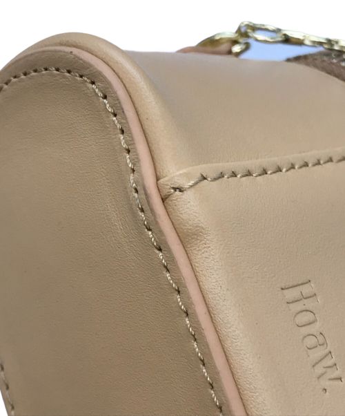 Hoaw.（ハァウ）Hoaw. (ハァウ) ミニバニティチャーム　Whim Gazette取扱い 24AW キャメルの古着・服飾アイテム