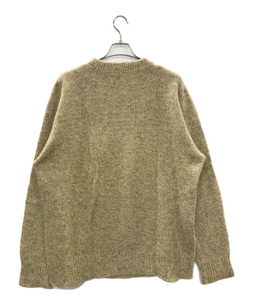 L.L.Bean（エルエルビーン）L.L.Bean (エルエルビーン) 80’ｓクルーネックニット　　L.L.Bean ベージュ サイズ:TALLの古着・服飾アイテム