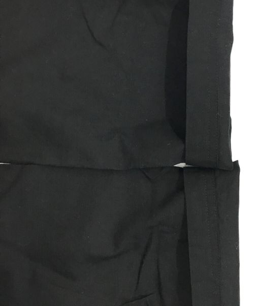 THE CRIMIE（ザ クライミー）THE CRIMIE (ザ クライミー) 7分袖シャツ　CR01-01K3-SH03 ブラック サイズ:XXLの古着・服飾アイテム