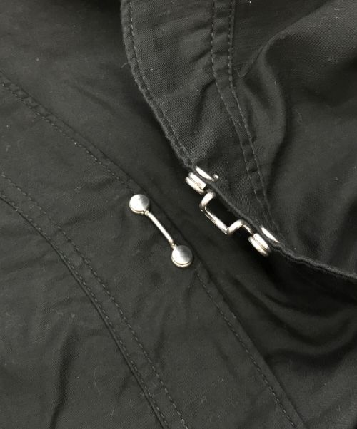 THE CRIMIE（ザ クライミー）THE CRIMIE (ザ クライミー) 7分袖シャツ　CR01-01K3-SH03 ブラック サイズ:XXLの古着・服飾アイテム