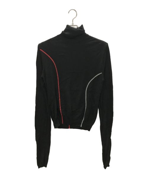 ANDERSSON BELL（アンダーソンベル）ANDERSSON BELL (アンダースンベル) タートルネックニット ブラック サイズ:Ｍの古着・服飾アイテム