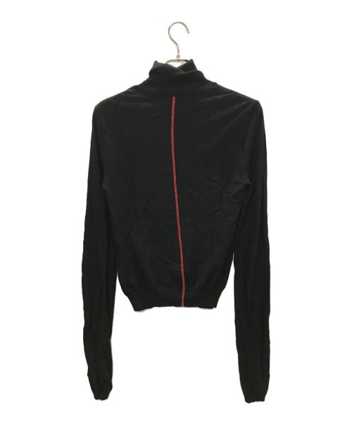 ANDERSSON BELL（アンダーソンベル）ANDERSSON BELL (アンダースンベル) タートルネックニット ブラック サイズ:Ｍの古着・服飾アイテム