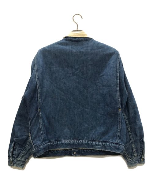 BIG SMITH（ビッグスミス）BIG SMITH (ビッグスミス) 70sボアデニムジャケット　8154 インディゴ サイズ:44の古着・服飾アイテム