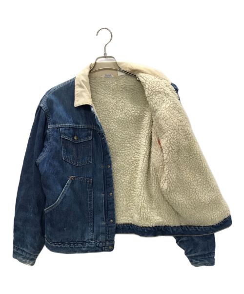 BIG SMITH（ビッグスミス）BIG SMITH (ビッグスミス) 70sボアデニムジャケット　8154 インディゴ サイズ:44の古着・服飾アイテム