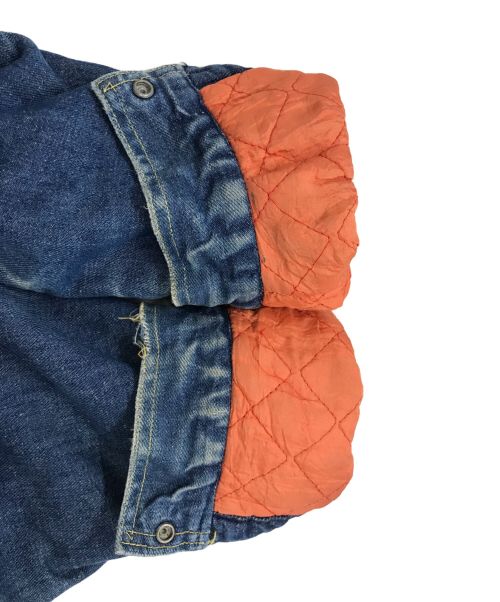 BIG SMITH（ビッグスミス）BIG SMITH (ビッグスミス) 70sボアデニムジャケット　8154 インディゴ サイズ:44の古着・服飾アイテム