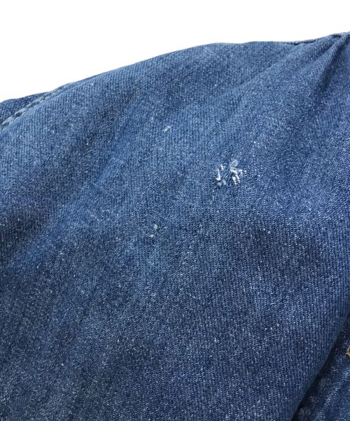 BIG SMITH（ビッグスミス）BIG SMITH (ビッグスミス) 70sボアデニムジャケット　8154 インディゴ サイズ:44の古着・服飾アイテム