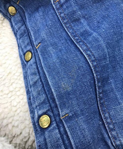 BIG SMITH（ビッグスミス）BIG SMITH (ビッグスミス) 70sボアデニムジャケット　8154 インディゴ サイズ:44の古着・服飾アイテム