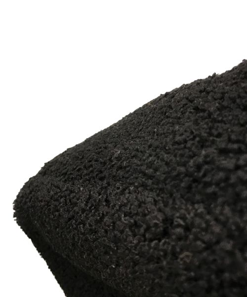 ARMANI EXCHANGE（アルマーニ エクスチェンジ）ARMANI EXCHANGE (アルマーニ エクスチェンジ) ボアミディハンドバッグ ブラックの古着・服飾アイテム