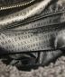 中古・古着 ARMANI EXCHANGE (アルマーニ エクスチェンジ) ボアミディハンドバッグ ブラック：5000円