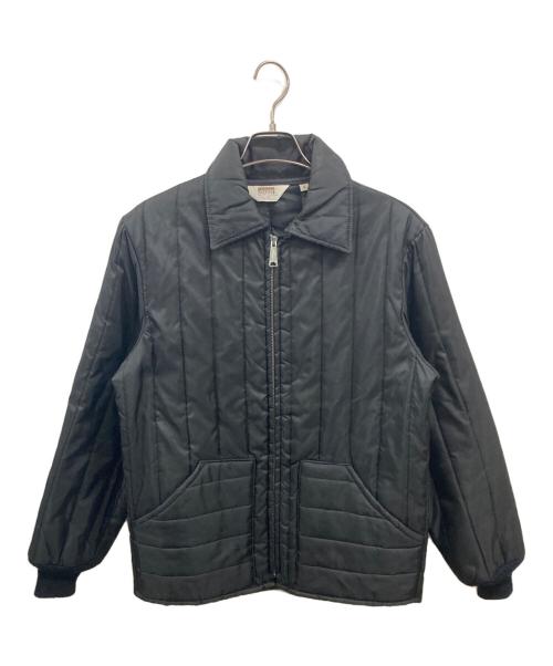 MONTGOMERY WARD（モンゴメリーワード）MONTGOMERY WARD (モンゴメリーワード) キルティングジャケット　モンゴメリーワード ブラック サイズ:Sの古着・服飾アイテム