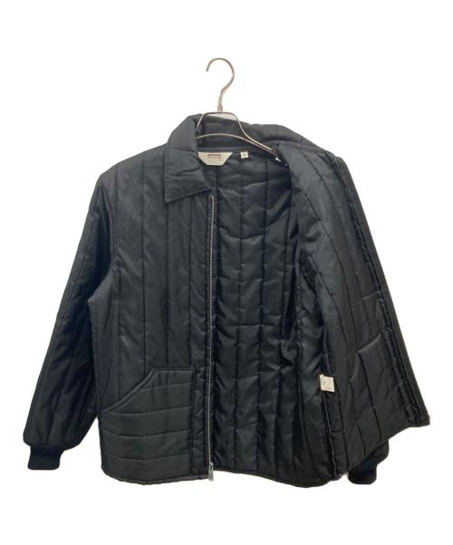 MONTGOMERY WARD（モンゴメリーワード）MONTGOMERY WARD (モンゴメリーワード) キルティングジャケット　モンゴメリーワード ブラック サイズ:Sの古着・服飾アイテム