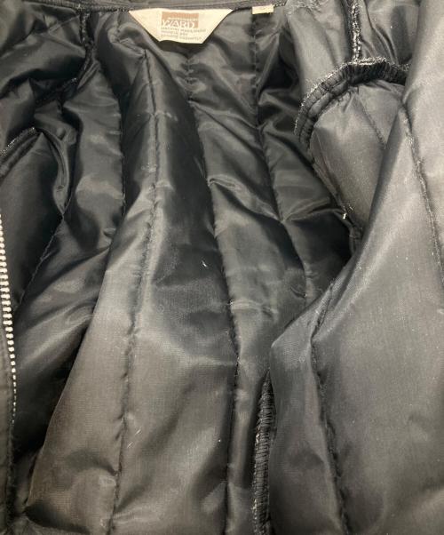 MONTGOMERY WARD（モンゴメリーワード）MONTGOMERY WARD (モンゴメリーワード) キルティングジャケット　モンゴメリーワード ブラック サイズ:Sの古着・服飾アイテム