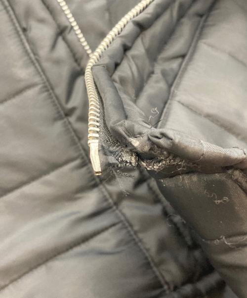 MONTGOMERY WARD（モンゴメリーワード）MONTGOMERY WARD (モンゴメリーワード) キルティングジャケット　モンゴメリーワード ブラック サイズ:Sの古着・服飾アイテム