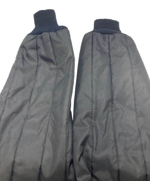 MONTGOMERY WARD（モンゴメリーワード）MONTGOMERY WARD (モンゴメリーワード) キルティングジャケット　モンゴメリーワード ブラック サイズ:Sの古着・服飾アイテム