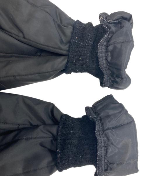 MONTGOMERY WARD（モンゴメリーワード）MONTGOMERY WARD (モンゴメリーワード) キルティングジャケット　モンゴメリーワード ブラック サイズ:Sの古着・服飾アイテム