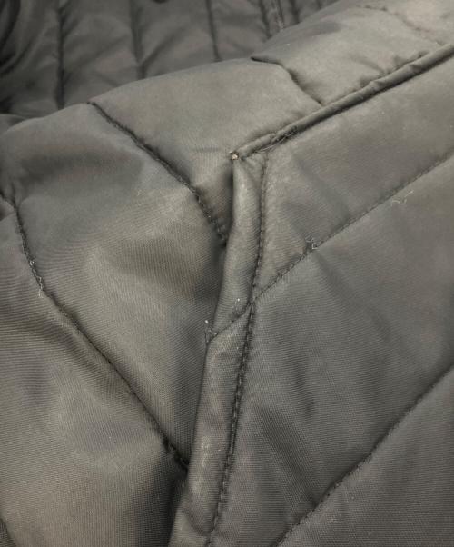 MONTGOMERY WARD（モンゴメリーワード）MONTGOMERY WARD (モンゴメリーワード) キルティングジャケット　モンゴメリーワード ブラック サイズ:Sの古着・服飾アイテム