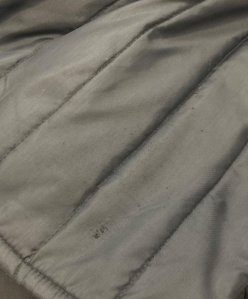 MONTGOMERY WARD（モンゴメリーワード）MONTGOMERY WARD (モンゴメリーワード) キルティングジャケット　モンゴメリーワード ブラック サイズ:Sの古着・服飾アイテム