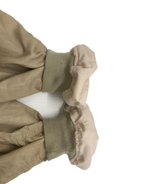 jieda（ジエダ）jieda (ジエダ) フライトジャケット ベージュ サイズ:2の古着・服飾アイテム