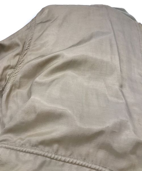 jieda（ジエダ）jieda (ジエダ) フライトジャケット ベージュ サイズ:2の古着・服飾アイテム