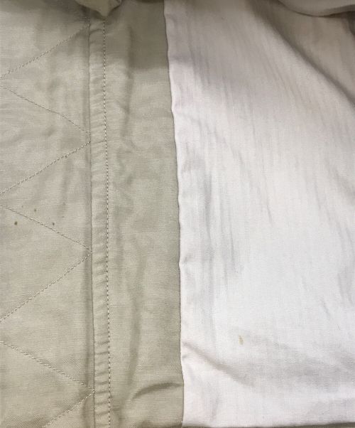 jieda（ジエダ）jieda (ジエダ) フライトジャケット ベージュ サイズ:2の古着・服飾アイテム