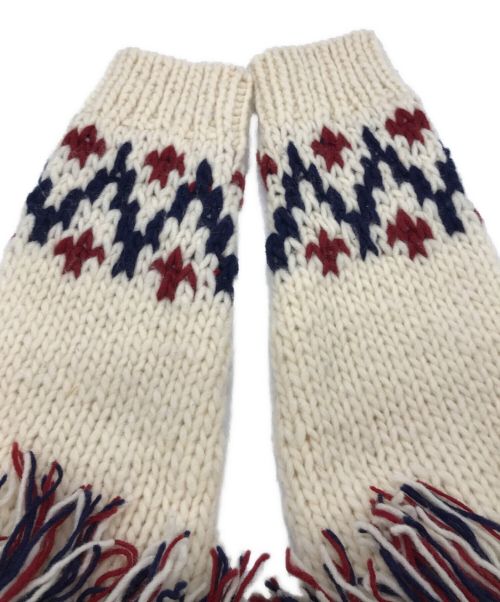 estelle（エステール）estelle (エステール) ニットカーディガン アイボリー サイズ:Freeの古着・服飾アイテム