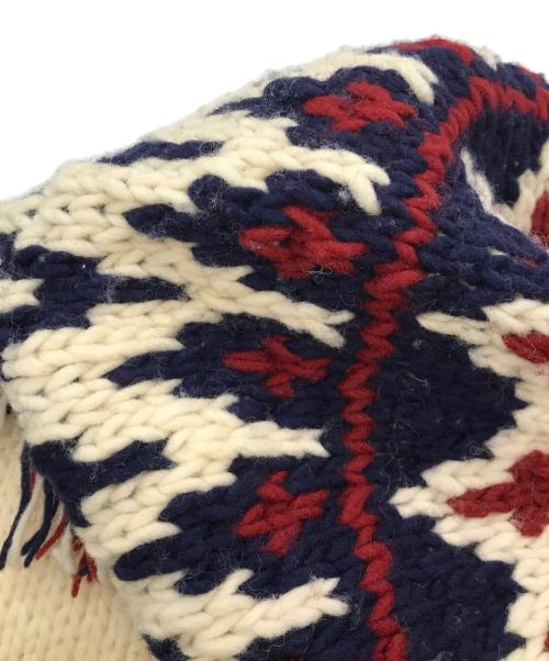 estelle（エステール）estelle (エステール) ニットカーディガン アイボリー サイズ:Freeの古着・服飾アイテム