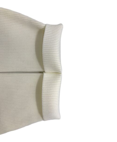 CELFORD（セルフォード）CELFORD (セルフォード) 長袖ペプラムニットプルオーバー アイボリー サイズ:38の古着・服飾アイテム