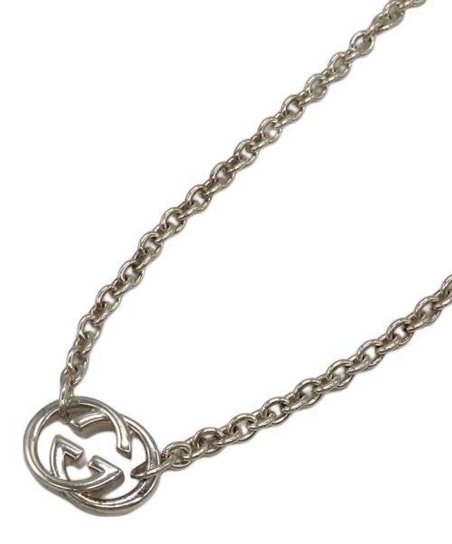 GUCCI（グッチ）GUCCI (グッチ) インターロッキングGネックレスの古着・服飾アイテム